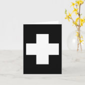 Patrol Youre Not Hurt Get Up And Ski New _1  カード (黄色い花)