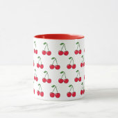 Patrón Cerezas bomba マグカップ (中央)