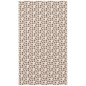 Patrón de caramelos de chocolate テーブルクロス (正面)