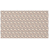 Patrón de caramelos de chocolate テーブルクロス (正面(横))