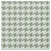 Patrón de pata de gallo verde. ファブリック (クローズアップ)