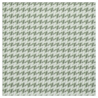 Patrón de pata de gallo verde. ファブリック