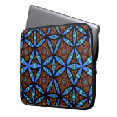 Patrón Digital Dinámico ラップトップスリーブ (正面左)