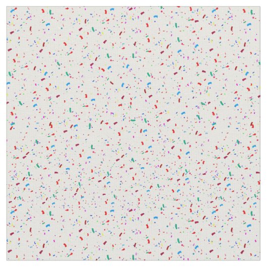 Patrón diseño confetti. ファブリック (クローズアップ)