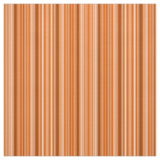 Patrón naranja líneas asimétricas. ファブリック (見本)