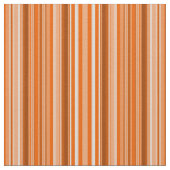 Patrón naranja líneas asimétricas. ファブリック (クローズアップ)