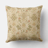 Patrón Persa Elegante - Cojín Decorativo Boho Chic アウトドアクッション (裏面)