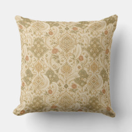 Patrón Persa Elegante - Cojín Decorativo Boho Chic アウトドアクッション