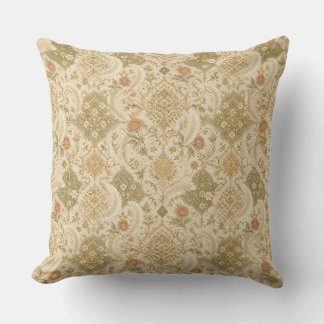 Patrón Persa Elegante - Cojín Decorativo Boho Chic アウトドアクッション