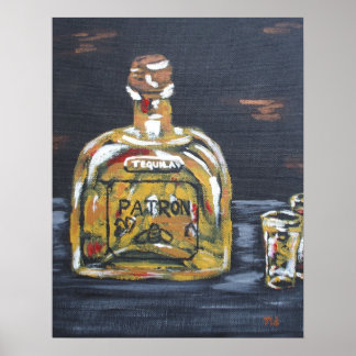 "Patron" print (SSS) ポスター