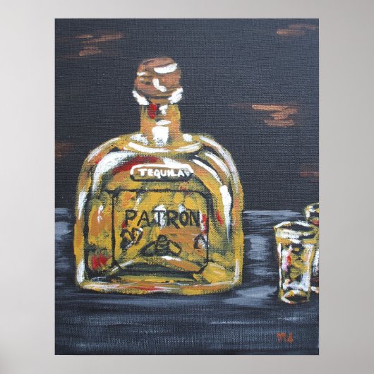 "Patron" print (SSS) ポスター (正面)