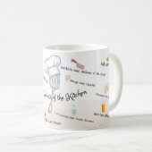 Patron Saints of the Kitchen, Catholic Mug コーヒーマグカップ (正面右)