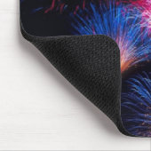 Patroticの火球は、花火、mousepad飛びます マウスパッド (コーナー)