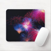 Patroticの火球は、花火、mousepad飛びます マウスパッド (マウス)