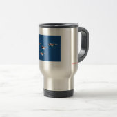Patrouille Suisseのタンブラー トラベルマグ (正面右)