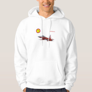 Patrouille Suisse F-5のスエットシャツ パーカ