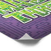 Pats Dragon for camp_final_zazzle ポスター (角)