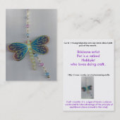 patspickdragonfly 名刺 (正面/裏面)