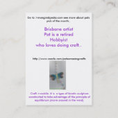 patspickdragonfly 名刺 (裏面)