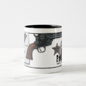 Patt Garrettのマグ ツートーンマグカップ (中央)