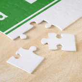 Pattaya Ahead ⚠ Thai Highway Traffic Sign ⚠ ジグソーパズル (側面)