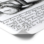 Pattentyの写真c.1641-50 ポスター (角)