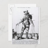 Pattentyの写真c.1641-50 ポストカード (正面/裏面)