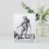 Pattentyの写真c.1641-50 ポストカード (スタンド正面)