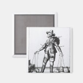 Pattentyの写真c.1641-50 マグネット (正面/裏面)