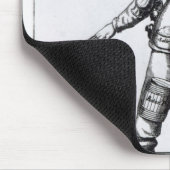 Pattenty', c.1641-50の写真 マウスパッド (コーナー)