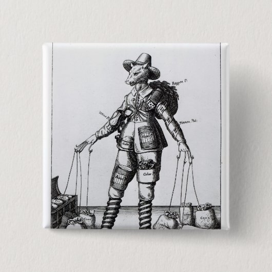 Pattenty', c.1641-50の写真 缶バッジ (正面)