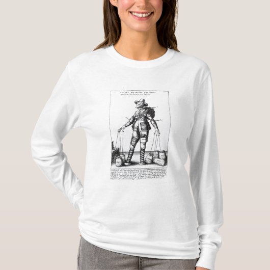 Pattenty', c.1641-50の写真 tシャツ (正面)