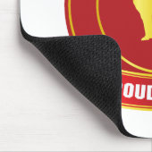 Patterdaleテリア マウスパッド (コーナー)