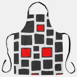 pattern エプロン