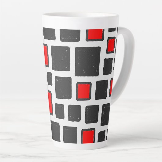 pattern カフェラテマグ (右アングル)