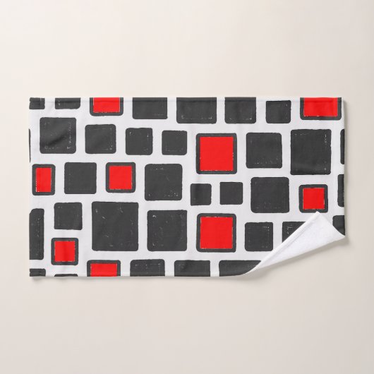 pattern バスタオルセット (ハンドタオル)