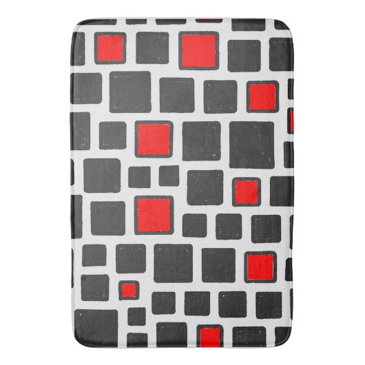 pattern バスマット (正面縦)