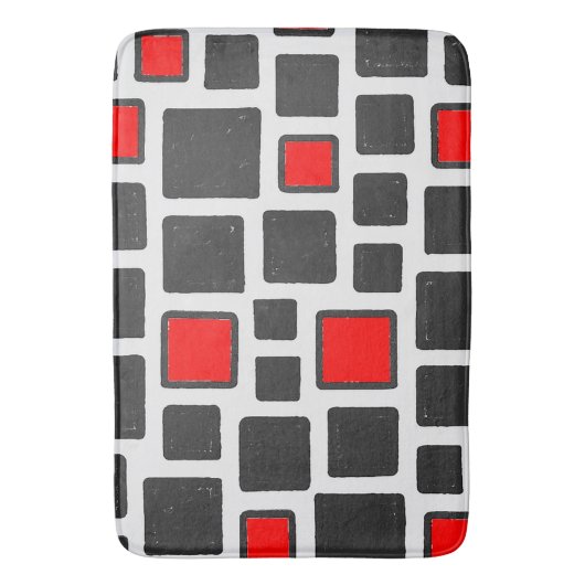 pattern バスマット (正面縦)