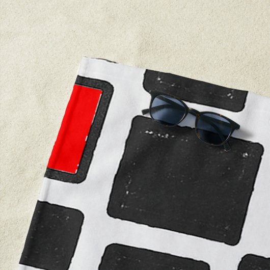 Pattern  ビーチタオル (インサイチュ)