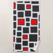 Pattern ビーチタオル (正面)