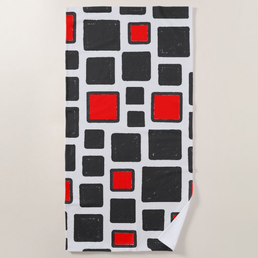 Pattern  ビーチタオル (正面)