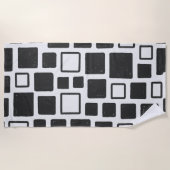 pattern ビーチタオル (正面)