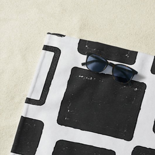 pattern ビーチタオル (インサイチュ)