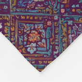 Pattern  フリースブランケット (角)