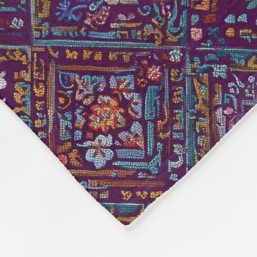 Pattern  フリースブランケット (角)