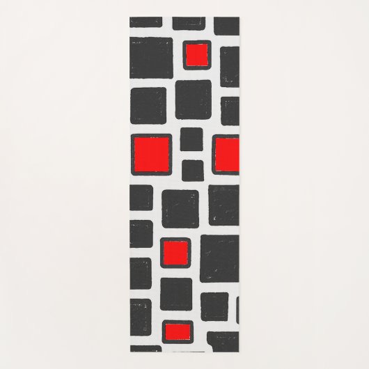 pattern ヨガマット (正面)