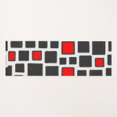 pattern ヨガマット (正面(横))