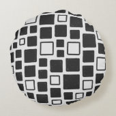 pattern ラウンドクッション (裏面)