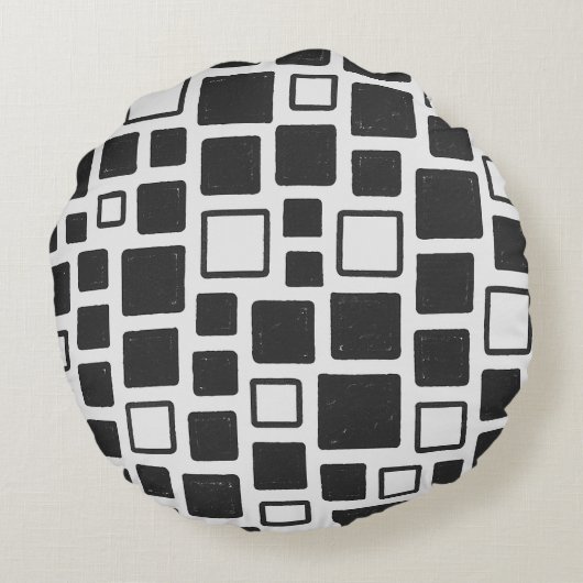 pattern ラウンドクッション (裏面)