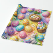 Pattern ラッピングペーパー (アンロールド)